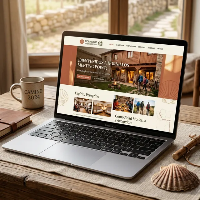 Diseño web Hornillos Meeting Point